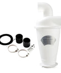 Turbocharged Cyclone Dust Separator For Vacuum Cleaners And Workshop Dust Collection Heavy Duty Pro Grade DIY Woodworking Filter with accessories
