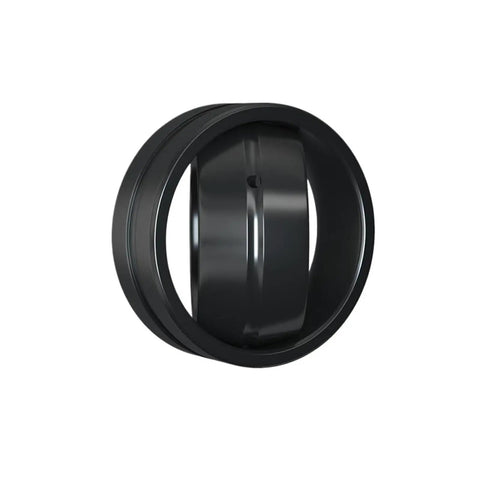 Radial Spherical Plain Bearing GE17ES Heavy Workhorse Series black metal design, side view, reduces shake and enhances spin rates.