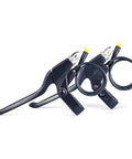 Front And Rear E Brake Cutoff Lever Kit For Electric Bikes With Waterproof Connectors, Motor Power Shutdown When Brake Is Pulled