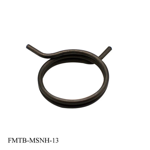 Built Tough Stainless Steel Torsion Spring Lever For Sliding Door Lock Bolt Replacement With Sweet Spot Tension And Smooth Glide Easy Install For Weekend Warrior Projects. Close-up of a stainless steel torsion spring lever.
