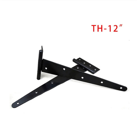 Built Like A Tank Heavy Duty T Hinge For Garden Gates And Fence Repair With All Weather Durability Fits 8 Inch Wood Doors Smoothly