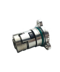 Heavy Duty Drop In Replacement Cartridge Mechanical Seals For Cdld Cdlf Pumps with stainless steel body and green o-ring.