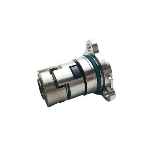Heavy Duty Drop In Replacement Cartridge Mechanical Seals For Cdld Cdlf Pumps with stainless steel body and green o-ring.