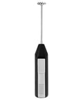 Portable Mini Mixer With Four Attachments For Beating Eggs Whipping Cream Mixing Dressings And Frothing Drinks Lightweight