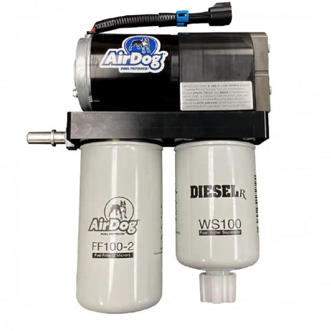 Bulletproof Fuel Lift Pump For 2011 To 2014 Chevy And GMC 6.6L Duramax with fuel filters and motor assembly.