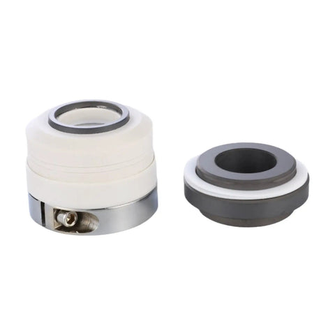 Dead Nuts Tight Mechanical Seal Model 152 40 Genuine Match Wb2 35 Smooth Pump Replacement heavy duty mechanical seals in white and gray.