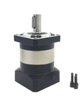 10 To 1 Planetary Gearbox Reducer For 60mm Servo Motor With Pro Grade Precision 4000RPM And 7 ArcMin Backlash, 14mm Output Shaft And 11mm Input Shafts