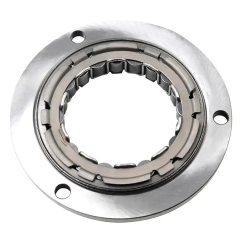 Heavy Duty Starter Clutch And One Way Bearing Replacement For RZR1000 And RVS1000 Models, steel roller bearing unit close-up.