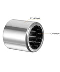 Rig Ready Slick One Way Needle Roller Bearings Ratcheting Clutch Assembly, 3/4 inch bore, shown with ST14 and chromium steel detail.