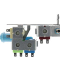 Refrigerator Water Valve Replacement For Frigidaire And Electrolux Models 242253002 AP5669874 PS7321353 showcases brass valve parts.