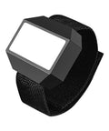 Hands Free Magnetic Wristband For Screws And Small Tools With Adjustable Oxford Cloth Strap Grab And Go Powerful Magnet And Breathable Construction Diy Accessory For Repairs And Projects black adjustable wrist strap
