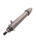 High Performance Pump Assembly For Airless Paint Sprayers Delivering Badass Jet Pump Reliability And Smooth Action To Crush Any Project On Models 1095 1595 And 5900, silver metal construction with nozzle.