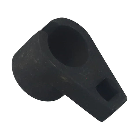 Pro Grade 3 8 Drive Offset O2 Sensor Socket Wrench Fits 7 8 Inch And 22mm Sizes, durable black rubber, precision tool for exhaust work.