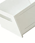 Slick Adjustable Drawer Organizer Slides Easy To Block Any Gap No Sweat Guaranteed For Organizing Makeup Pens And Gear In Kitchen Drawers Or Office Setups, white plastic drawer organizer.