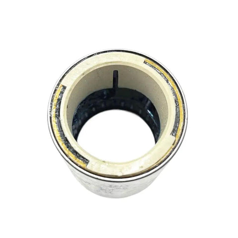 Solid As A Rock Needle Bearing Replacement For 500 700 800 Series One Way Clutch Rollers, top view showing smooth inner surface.