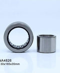 Top Shelf High Speed Needle Roller Bearing NA4826 130X165X35MM With Solid Collar and Inner Ring for industrial applications.