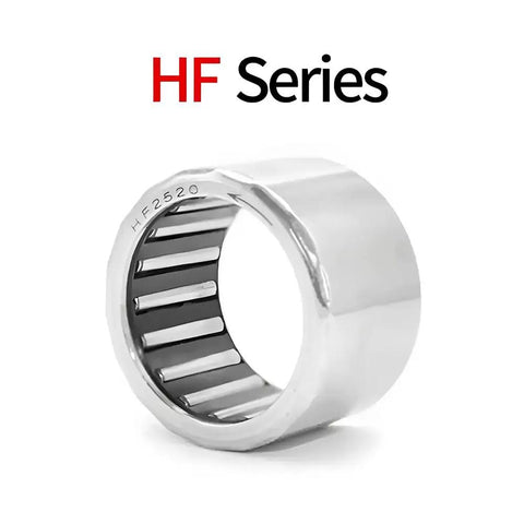 Premium One Way Needle Roller Bearings Forged From Hardened Steel deliver smooth anti reverse clutch action in high torque machinery.