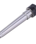 Collet Chuck Holder Morse Taper ER11 M6 For CNC Lathe And Milling Pro Grade Tool Holding In Hardened Steel 0.0005in Accuracy 1 To 7mm Clamp Range 1 Pc, silver tapered holder