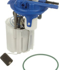 Built Tough Fuel Pump Module Assembly To Oe Standards with blue top and green seal ring for reliable vehicle performance.