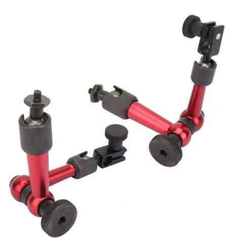 Adjustable Universal Magnetic Base For Digital Dial Test Indicator Holder Stand with flexible angles and durable alloy construction.