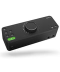 EVO 8 USB Audio Interface For Mac And Windows With 4 EVO Mic Pres, JFET Instrument Input, dual headphone outputs, floating view.