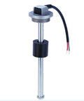 Heavy Duty Fuel And Water Tank Level Sensor With 0 To 190 Ohm Output Measuring 550 mm Long with a twist-in thread.