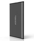 750GB Ultra Slim Portable External Hard Drive HDD USB 3.0 Compatible With PC And Laptop All Aluminum Anti Scratch Durable Metal Case