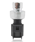 Front view of an AC Pressure Sensor Switch Replacement for Dodge Ram 1500 2500 3500 and Jeep Liberty Grand Cherokee 2002 to 2004