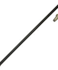 Heavy Duty 34.5 Inch Walking Cane With Replaceable Pewter Handle And Hidden Small Storage Compartment No Blade Tactical Style For Everyday Use