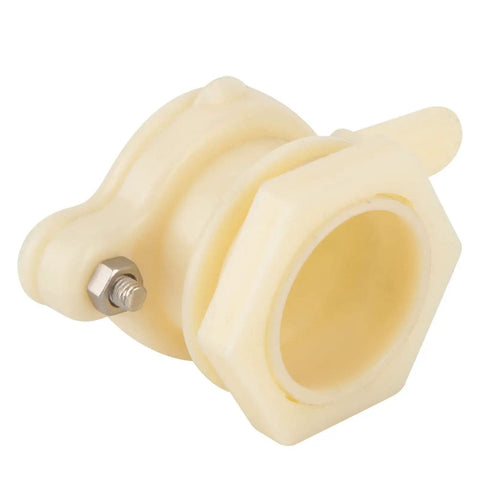 Leak Proof 1.5 Inch Honey Gate Valve For Buckets And Extractors with stainless steel screws, side view of bottling tool