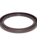 Heavy Duty Oil Seals For Mechanical Equipment Industrial Machinery Shaft Sealing Needs Durable Nitrile Rubber seal ring angled view.