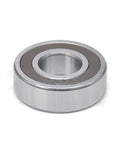 Heavy Duty One Way Sprag Clutch Bearing 17X40X12MM Steel Industrial Overrunning Coupling close-up view showing metal design.