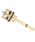 RP51919 Copper Shower Valve Diverter Replacement showcases a brass diverter cartridge for easy installation and performance.