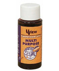 UVIEW fluorescent dye, multi-purpose dye bottle set, 6 x 1 oz bottles, orange label