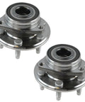 Heavy Duty 4 Piece Wheel Hub Bearing Set For Front And Rear Jeep Commander 2006 To 2010 with pre-packed hardware.