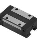 Top Notch Linear Guide Rail Slider For CNC Machines And Automation Precision Machined Bearing Steel Block With Smooth Low Noise Motion High Grade Rail And Slide Assembly For Reliable Tooling, black linear bearing block