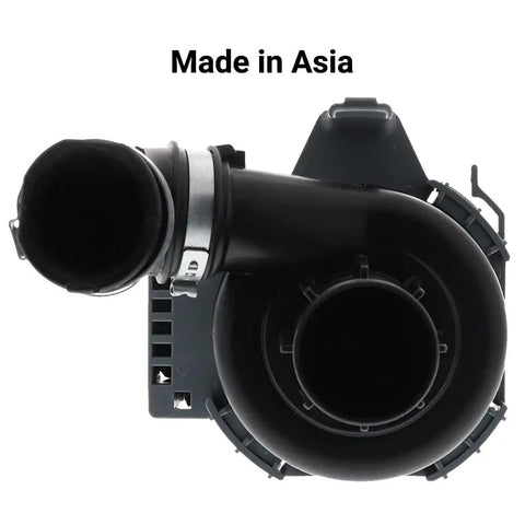 Dishwasher Motor Pump Replacement W10510667 For All Major Brands Black Compatible With W10349483 And W10440715