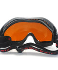 Top Tier Laser Protective Goggles With Badass Od5 Plus Shield For High Power Uv Yag And Near Infrared Diode Lasers, front view.
