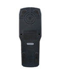 Back view of Top Shelf Handheld Wall Scanner And Stud Finder with sensor and battery compartment for drywall work.