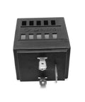120V Solenoid Coil For Hydraulic Power Unit Lift Dump With 3 Prong DIN Connection, 16W, One And A Half Inches Tall