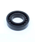 Rock Solid 2 Pcs High Temperature Ball Bearings 30X55X13MM TB6006 showing deep groove design for durability and heat resistance.