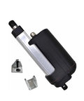 Zero Hassle Top Tier Waterproof Linear Actuator Motor with mounting brackets for industrial automation projects.
