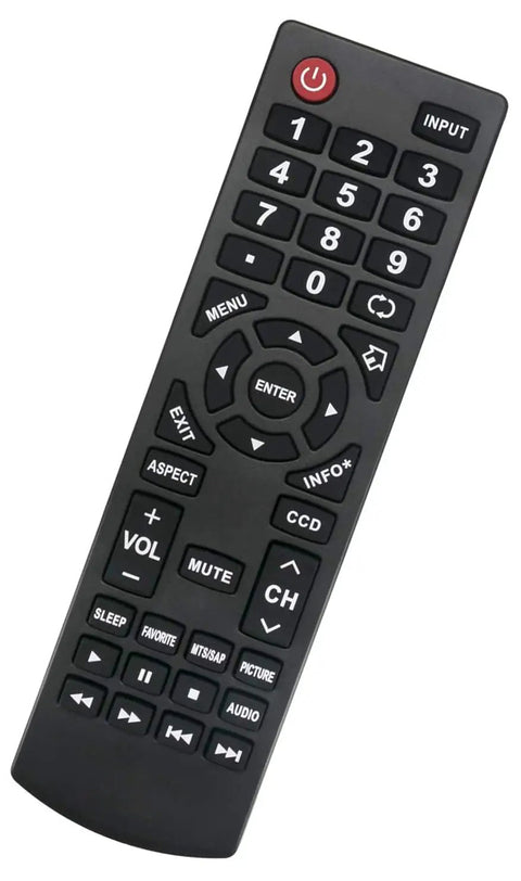Universal Replacement Remote For Most TVs With Plug And Play Setup No Programming Required Just Drop In Fresh AAA Batteries Not Included