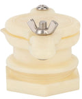 Leak Proof 1.5 Inch Honey Gate Valve For Buckets And Extractors, Easy Draining Beekeeping Bottling Tool With Stainless Steel Screws