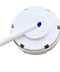 Water Level Sensor For Washing Machines No Fuss Easy Install High Precision Pressure Sensor For Accurate Water Readings Fits Haier Washers Replacement Part mounted white plastic