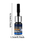 3 Pcs Universal Phone Screen Scratch Removal Gel in a 5g bottle, designed for easy application on scratches.