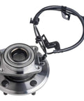 Rear Right Wheel Hub And Bearing Assembly Fits Dodge Journey 2009 To 2019 with ABS configuration and sensor.