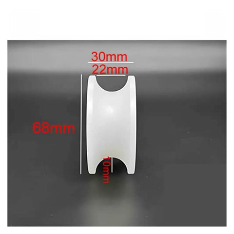 Heavy Duty Nylon Sliding Door Replacement Rollers Feature Rock Solid Pulley Bearings For Shower Glass Aluminum Track Wheels 30mm diameter