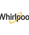 Whirlpool logo representing the brand of Sturdy Industrial Grade Washing Machine Tub Bearing And Drive Shaft Kit Genuine OEM Replacement For Top Load Models No Sweat Install Quick Fix Part W10435302.