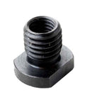 Premium M10 Angle Grinder Wheel Conversion Adapter For 100mm Power Tools With No Fuss Quick Change Design, black threaded hub.